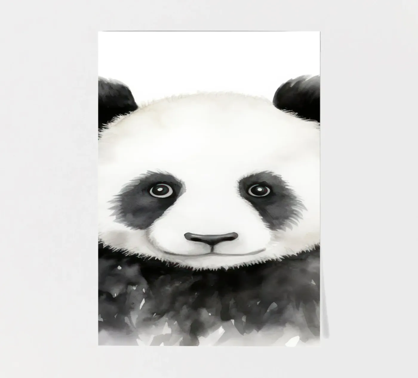 Panda sticker sheet by IamHomeStudio