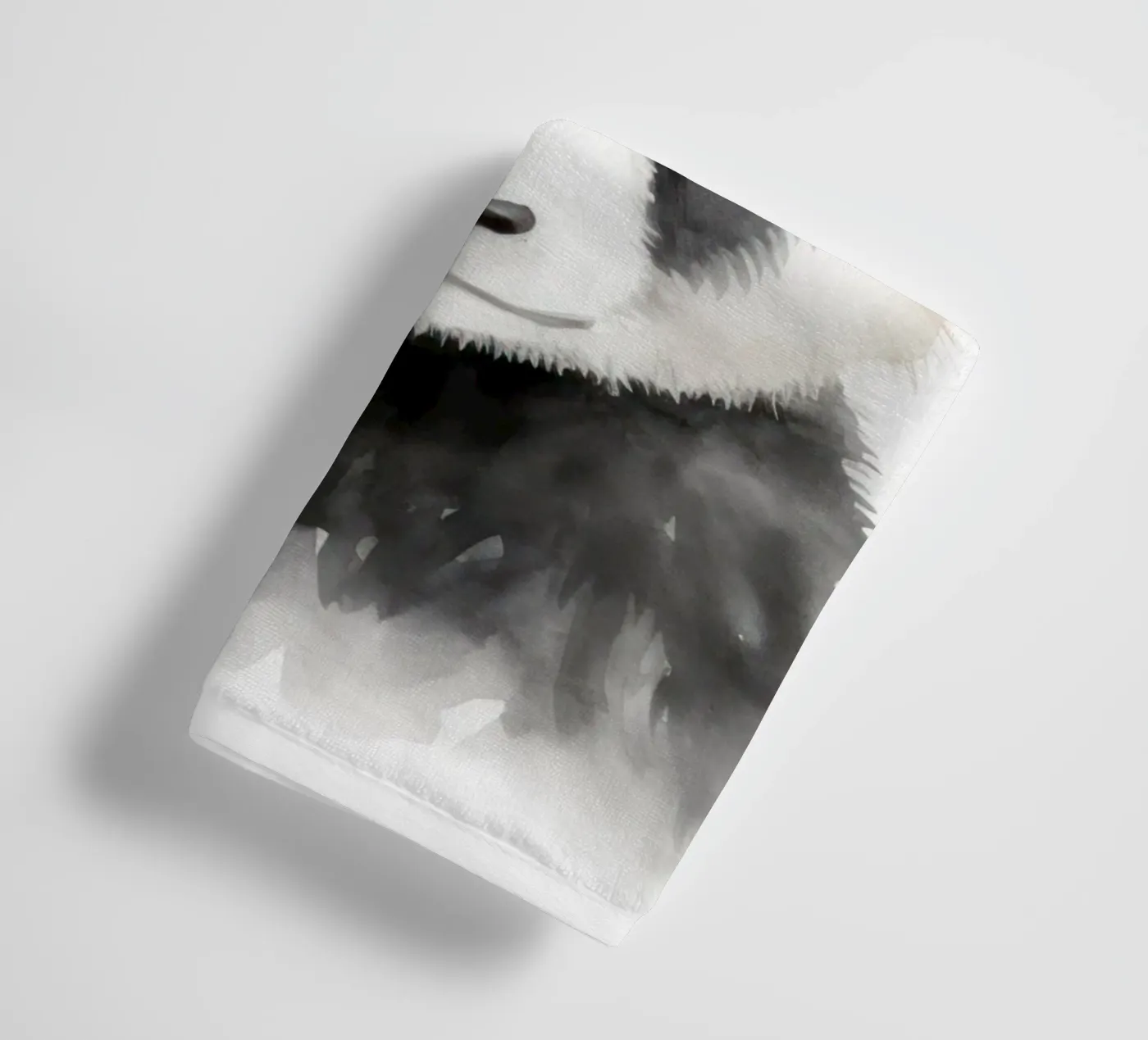 Panda towel by IamHomeStudio