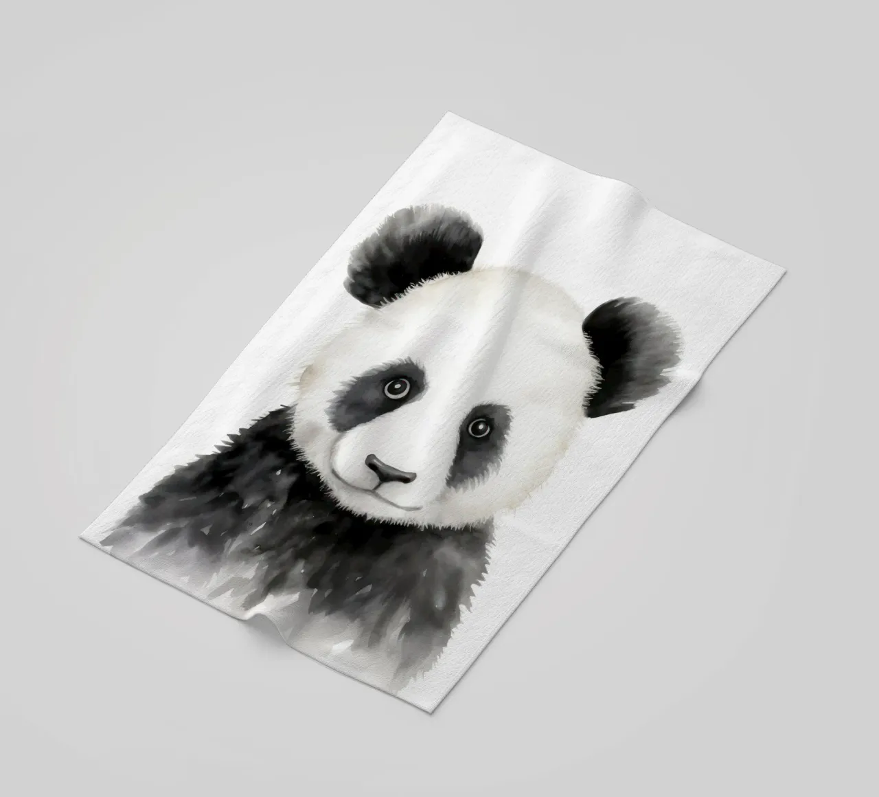 Panda telo mare da IamHomeStudio