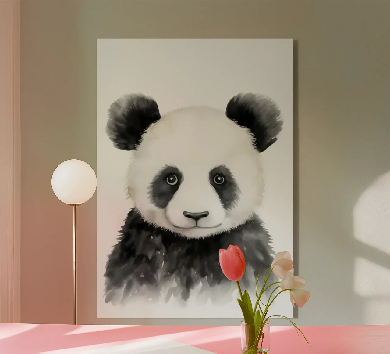 Panda plexiglass da IamHomeStudio