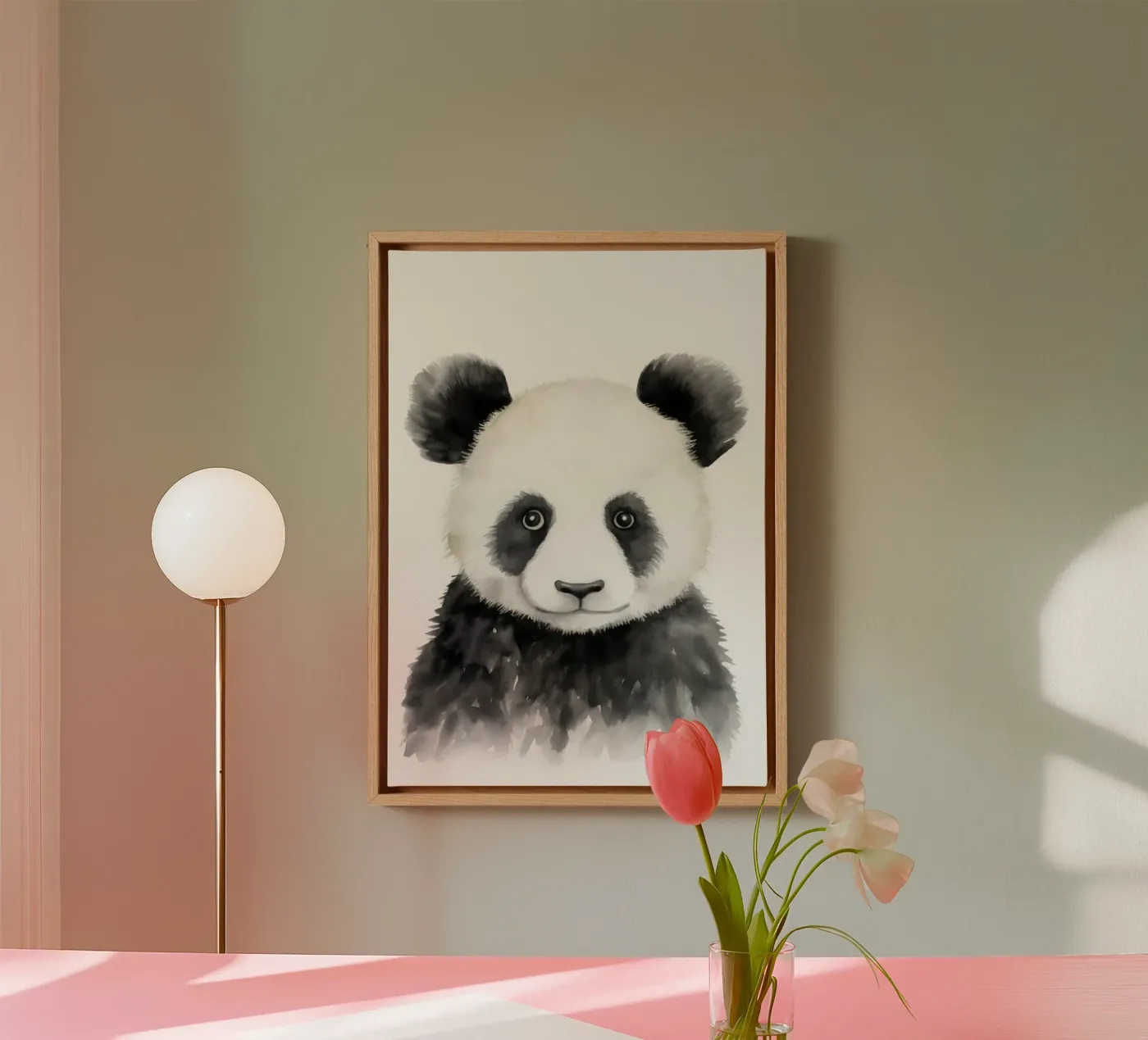 Panda tela da IamHomeStudio