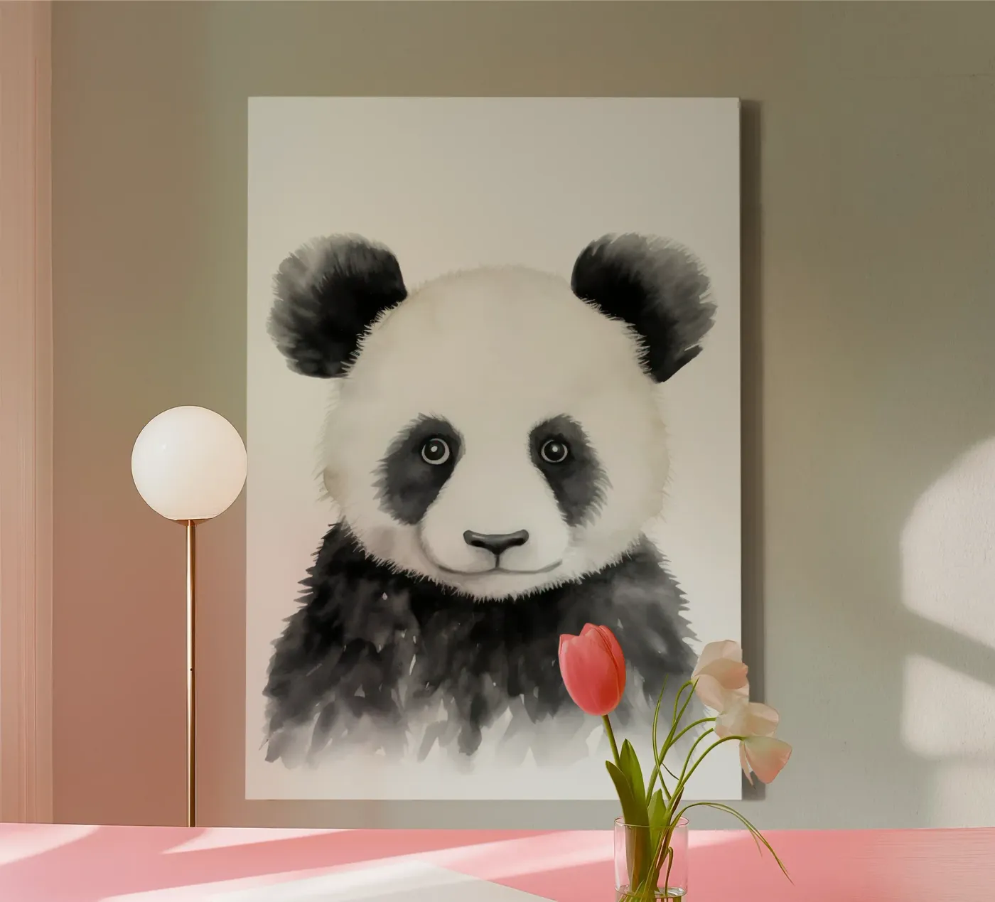 Panda tela da IamHomeStudio