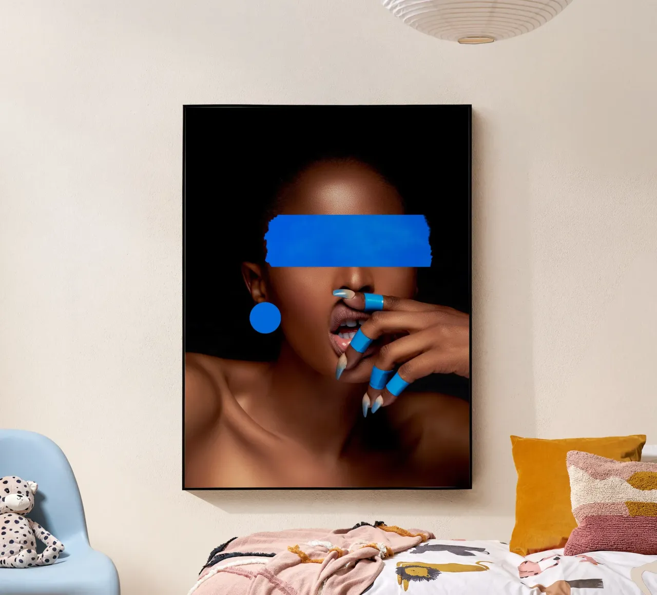 Afro Journey plexiglass da Mathudace Créas