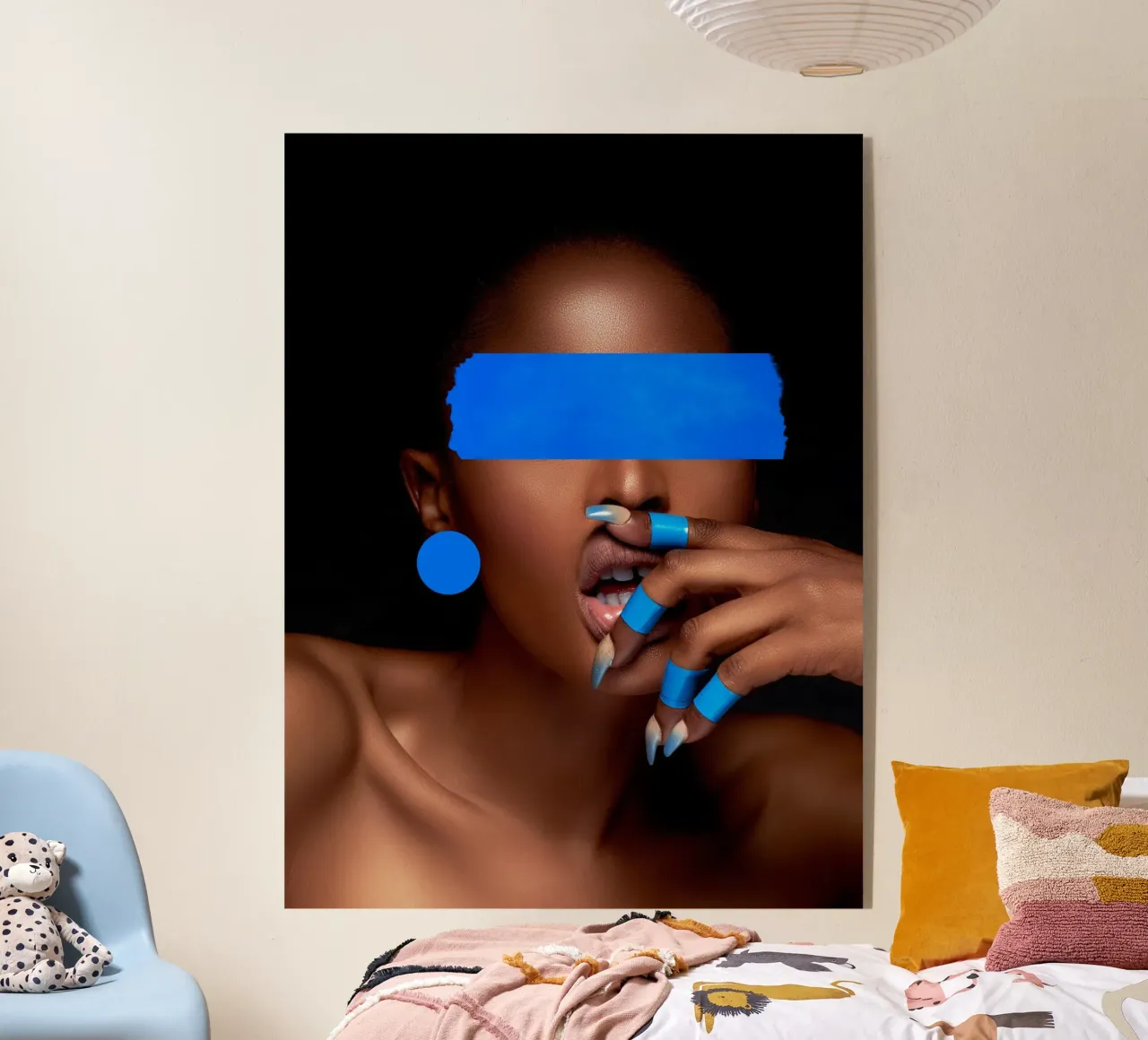 Afro Journey plexiglass da Mathudace Créas