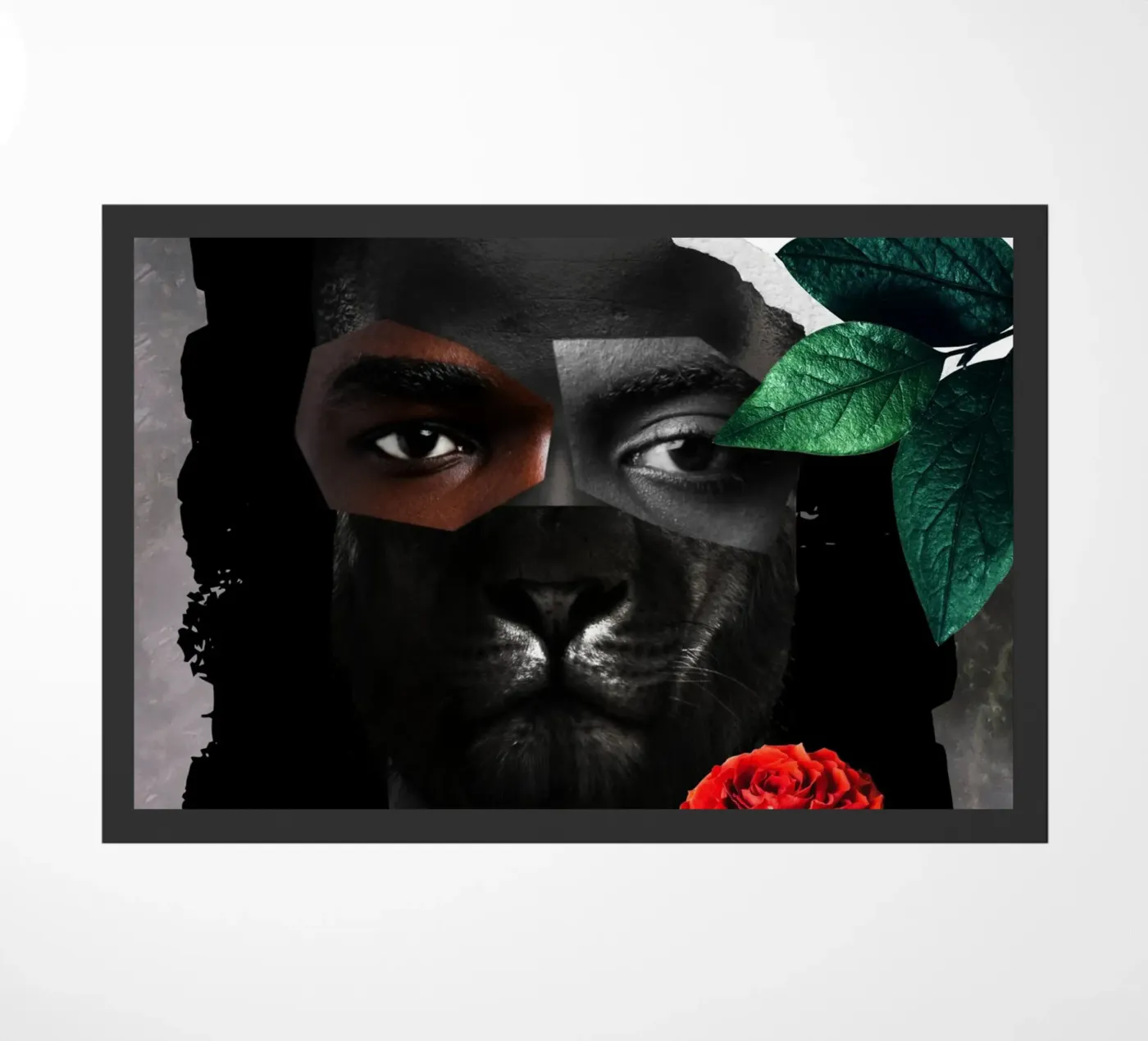 Afro Eternity doormat by Mathudace Créas