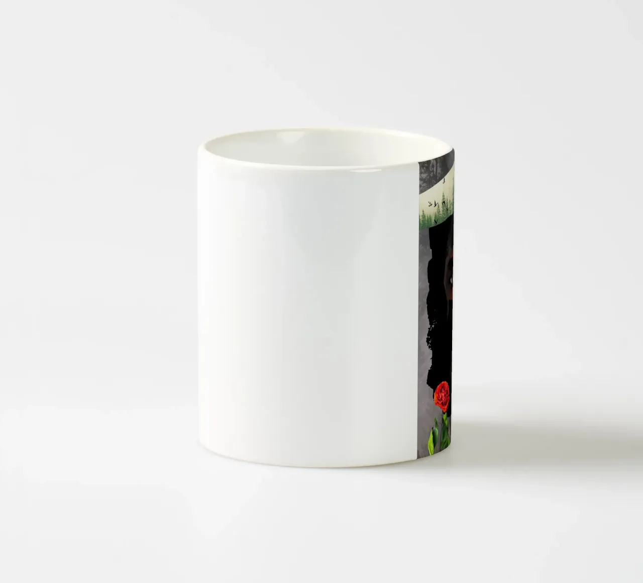 Afro Eternity tazza in ceramica da Mathudace Créas