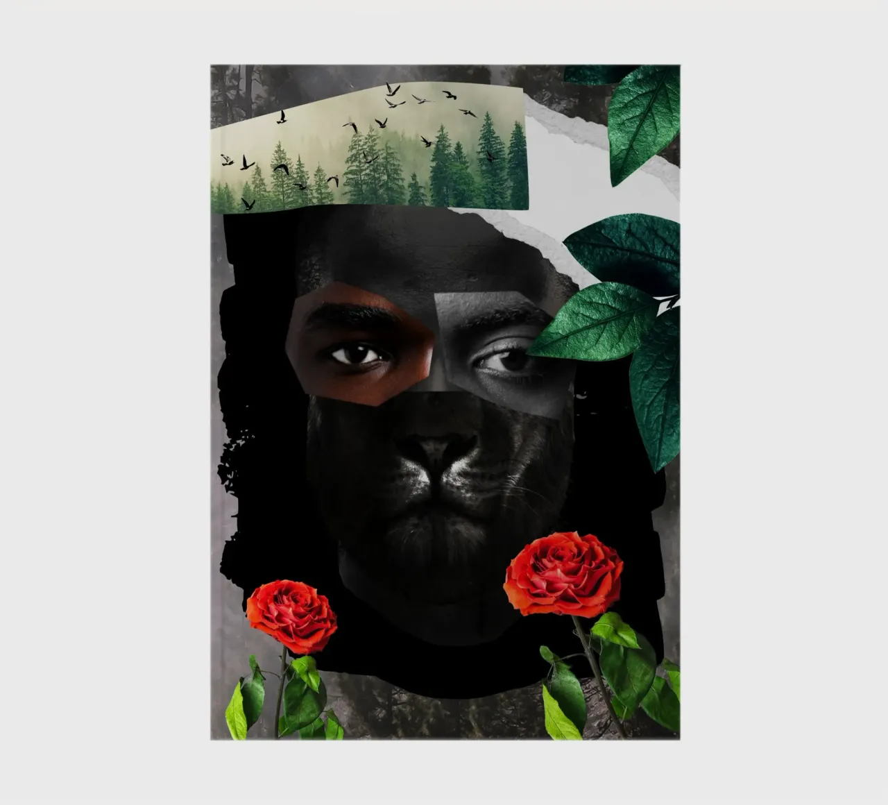 Afro Eternity notebook by Mathudace Créas