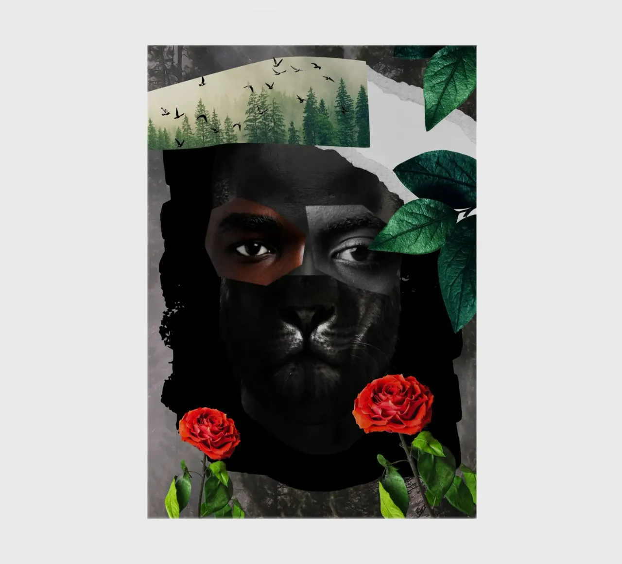 Afro Eternity notebook by Mathudace Créas