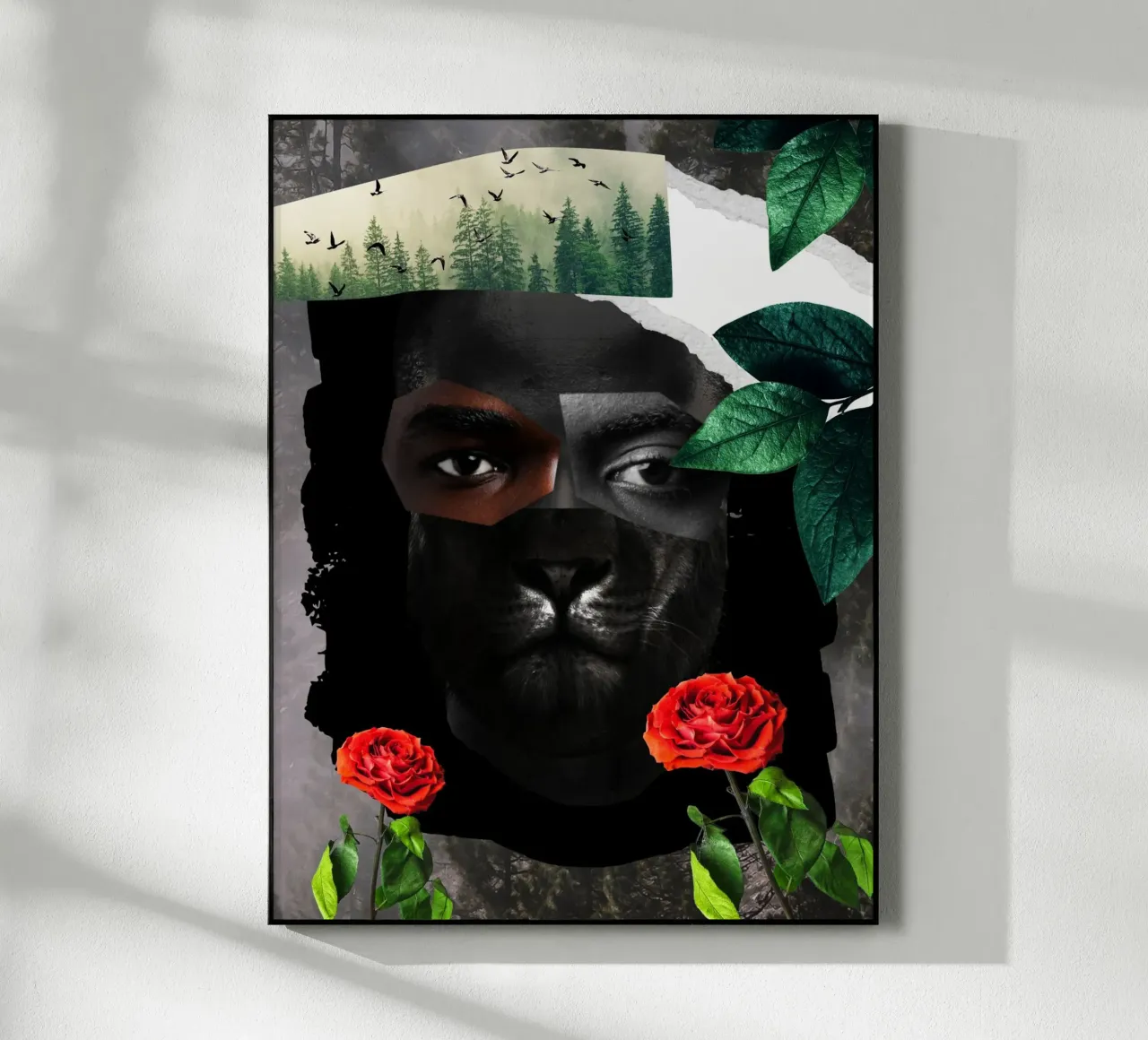 Afro Eternity plexiglass da Mathudace Créas