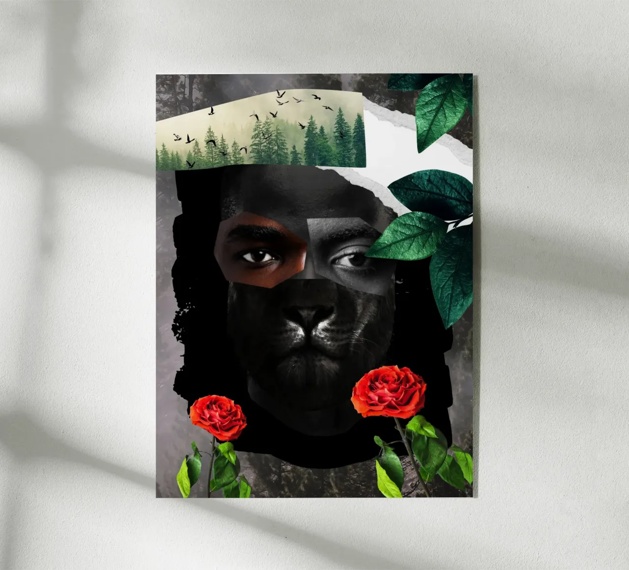 Afro Eternity plexiglass da Mathudace Créas