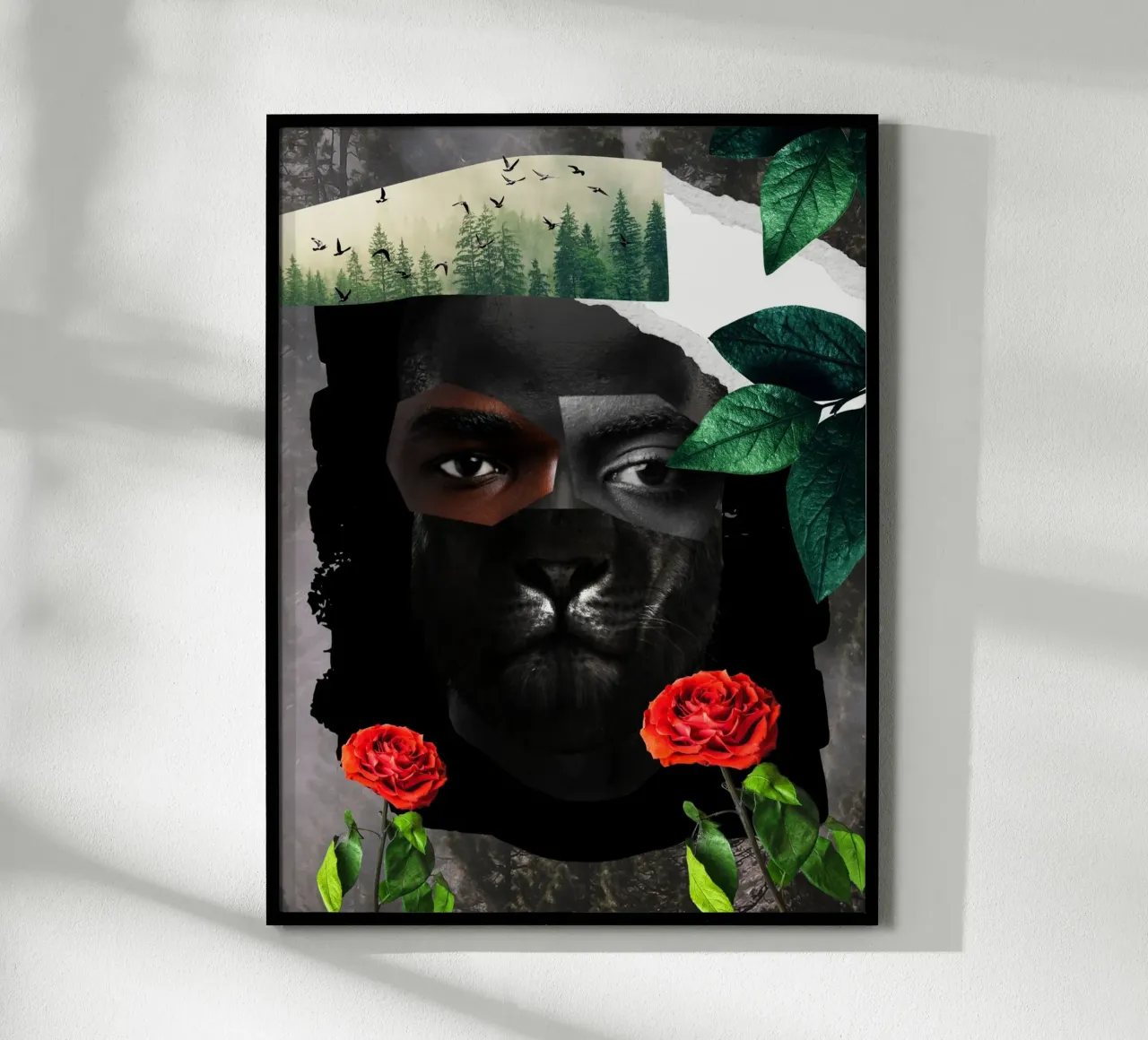 Afro Eternity poster da Mathudace Créas