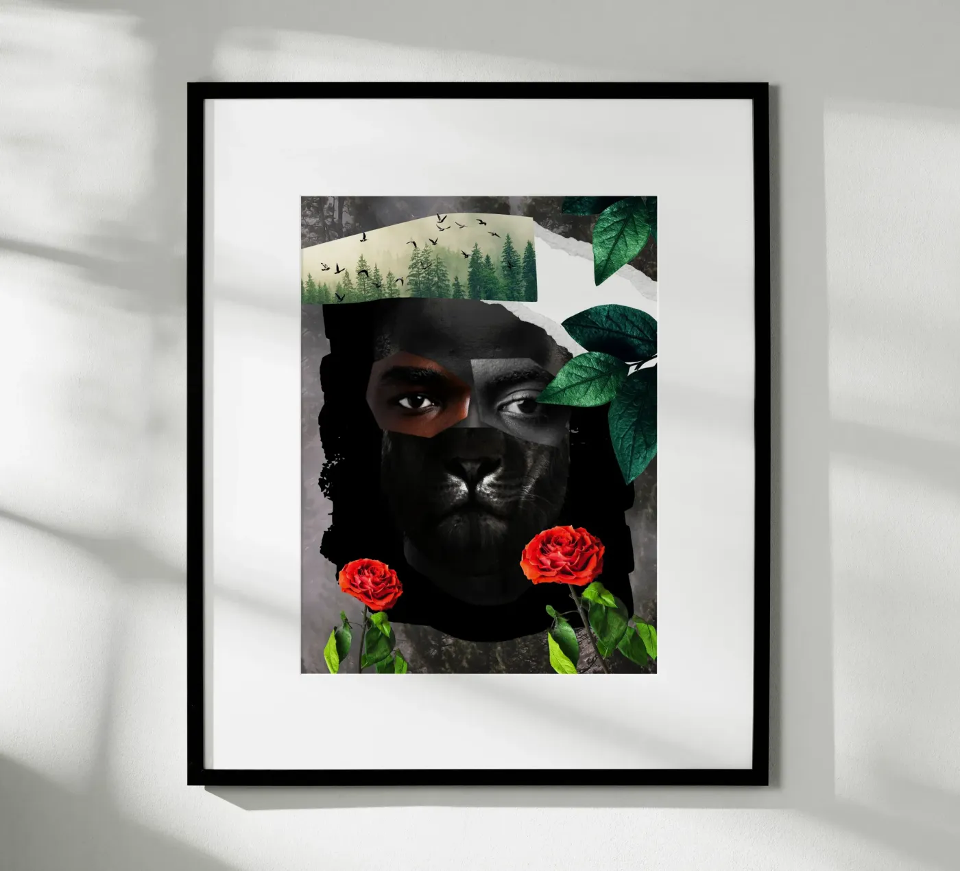 Afro Eternity poster da Mathudace Créas