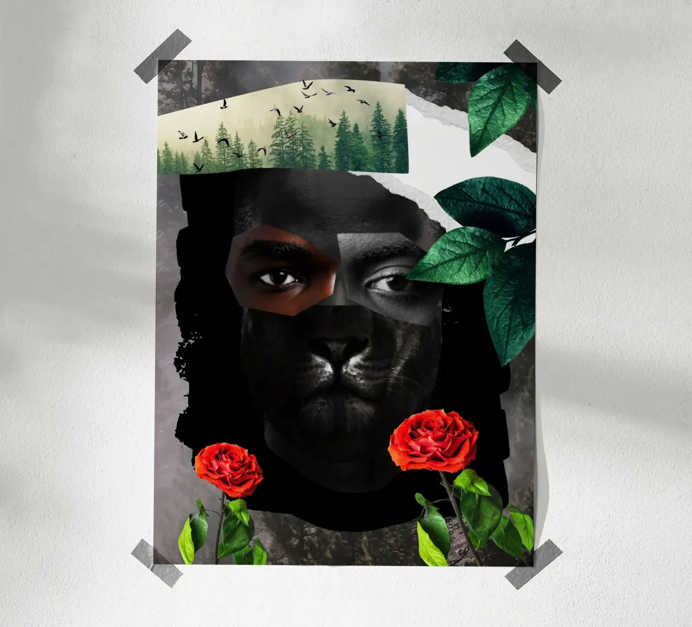 Afro Eternity poster da Mathudace Créas