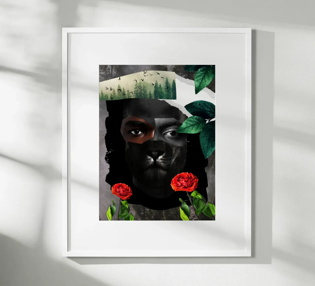 Afro Eternity poster da Mathudace Créas