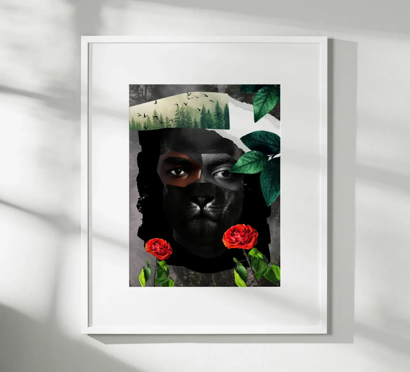 Afro Eternity poster da Mathudace Créas