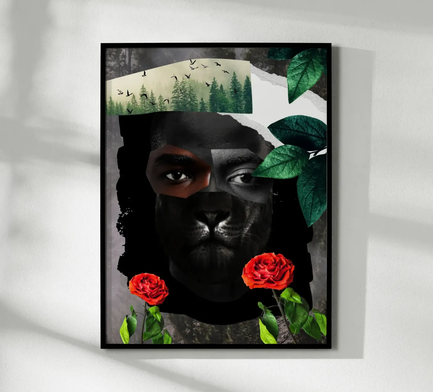 Afro Eternity poster da Mathudace Créas