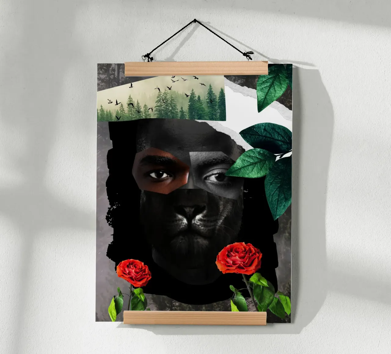 Afro Eternity poster da Mathudace Créas