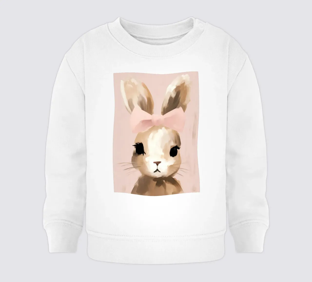 Conejita sudadera de bebé de IamHomeStudio