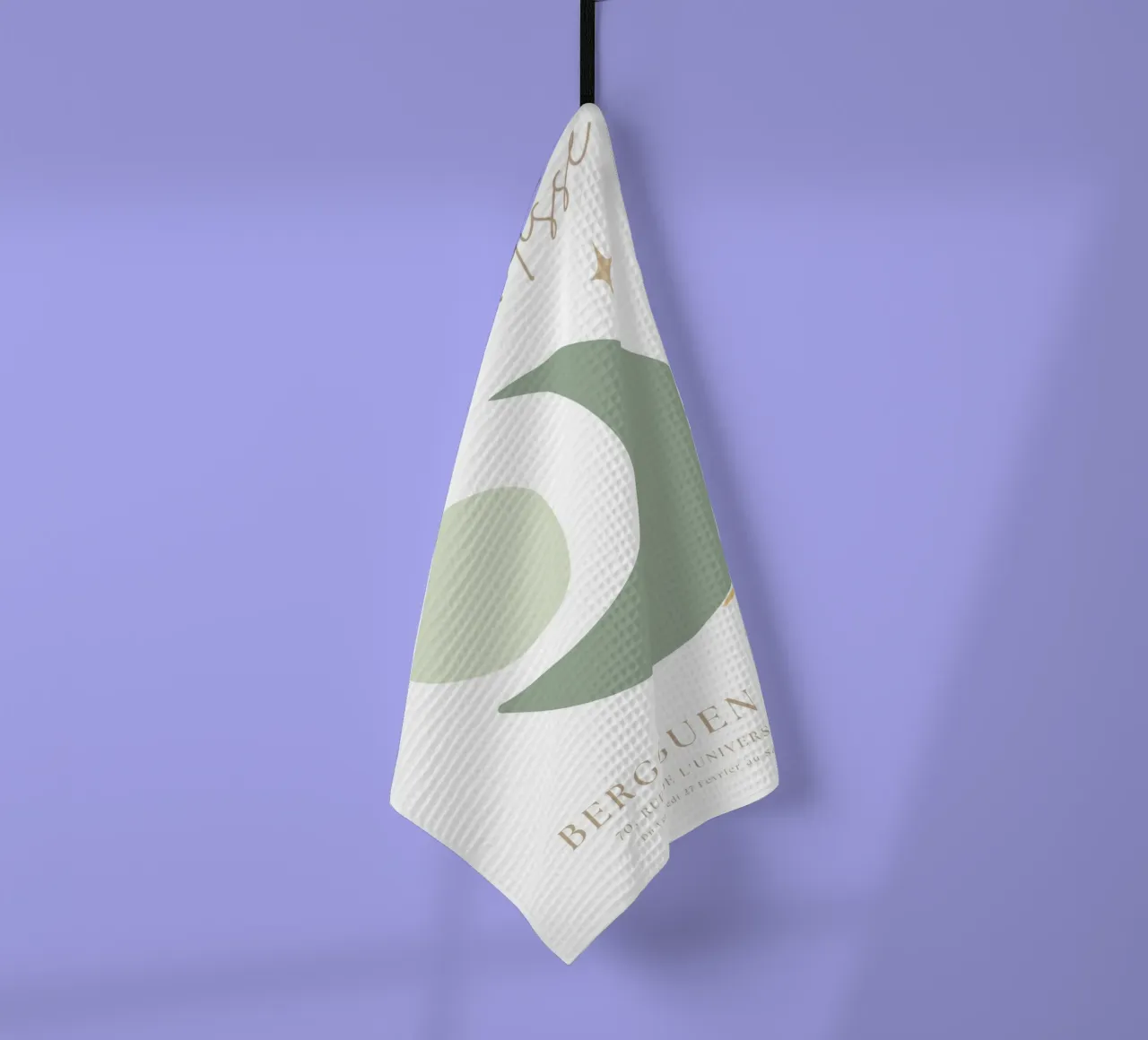 Sage Green Henri Matisse Abstract Print Geschirrtuch von pdigitalprints