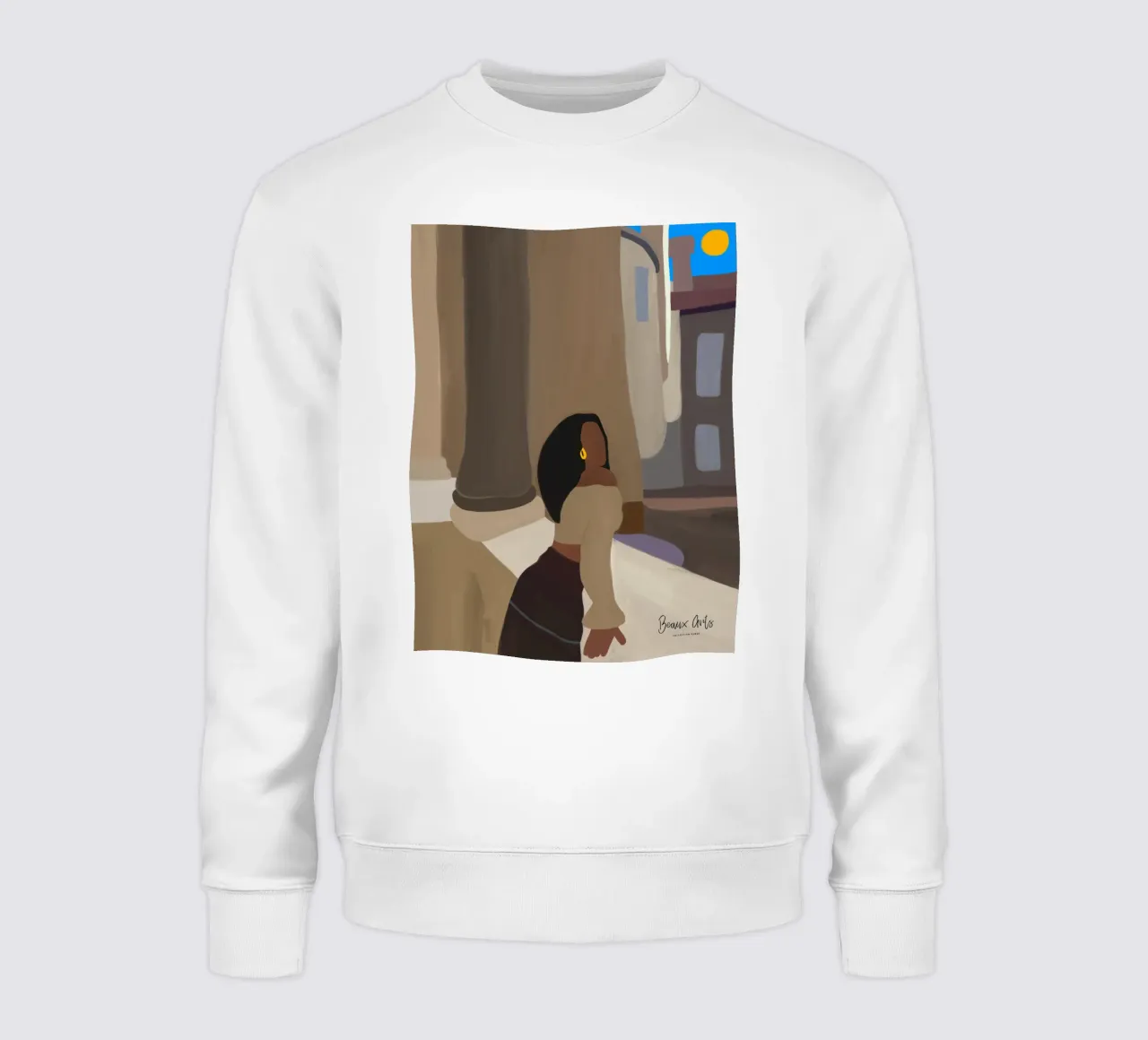 Terra Cotta Whispers felpa da Mathudace Créas