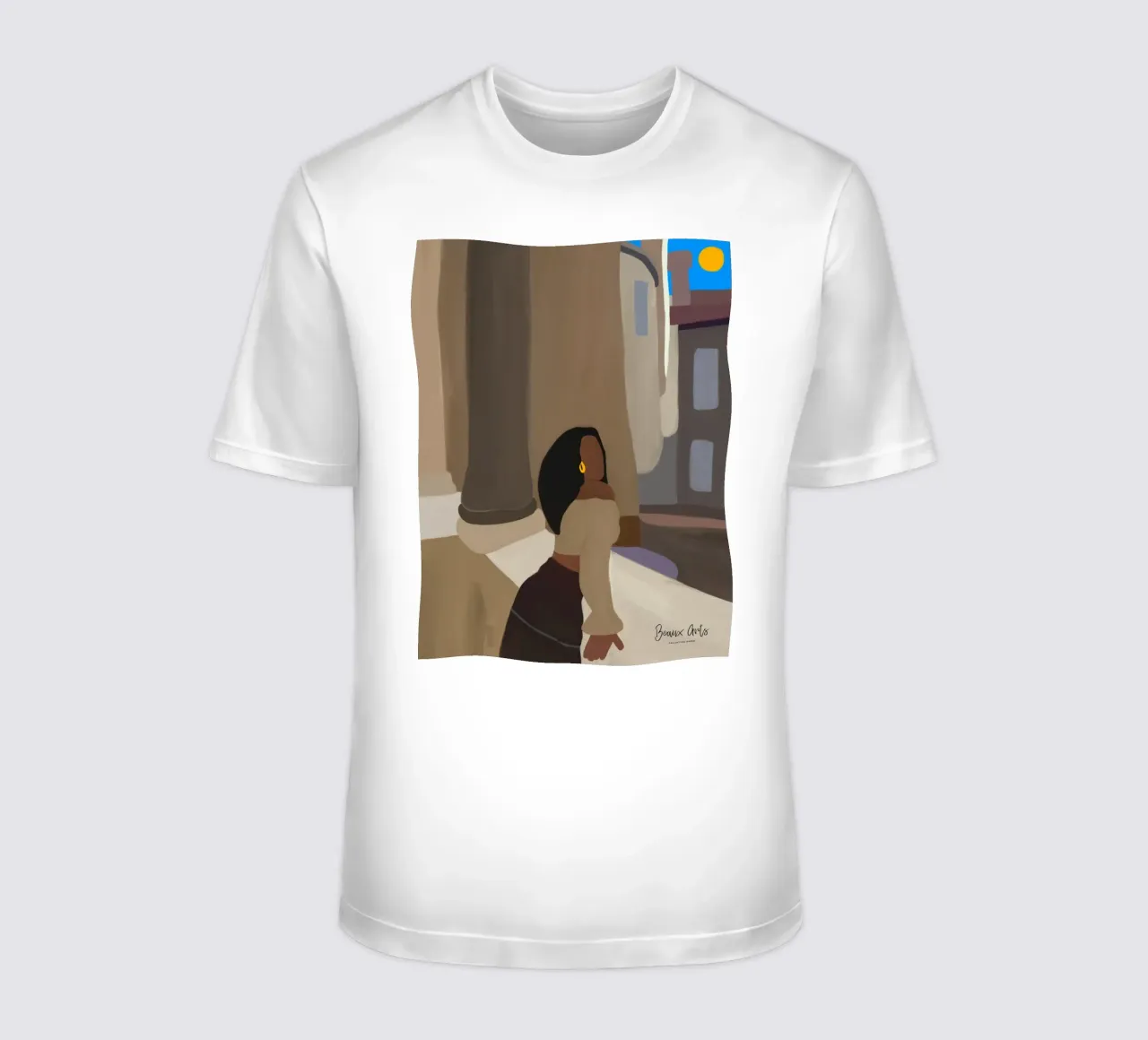 Terra Cotta Whispers t-shirt da Mathudace Créas