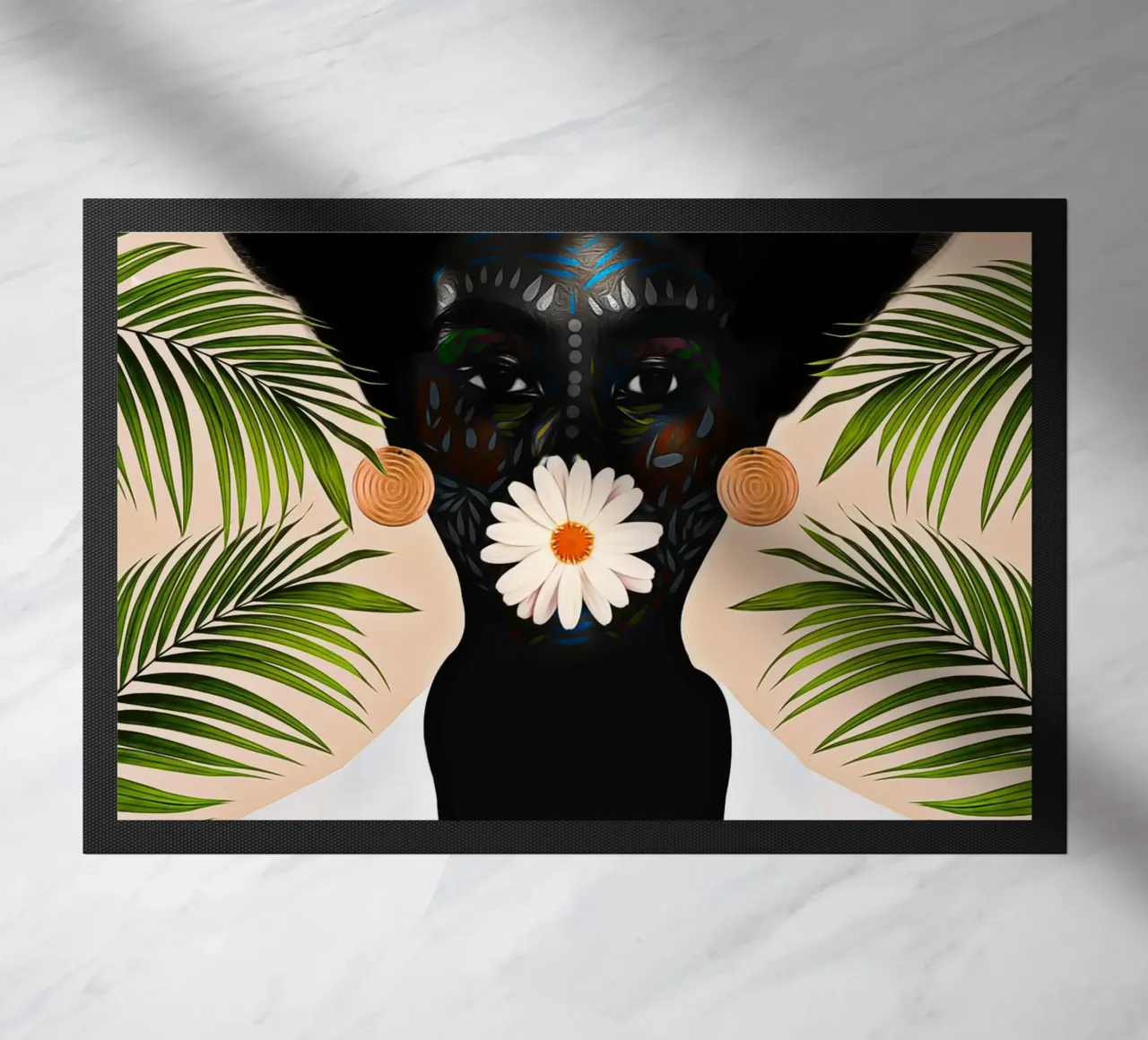 Afro Gallery zerbino da Mathudace Créas