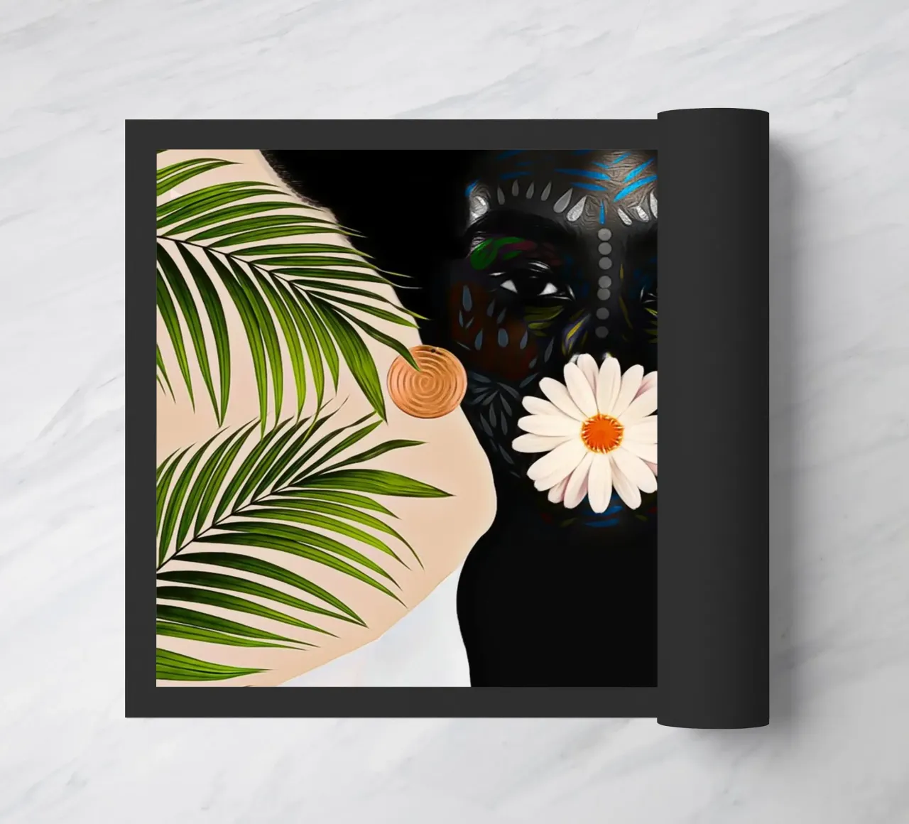 Afro Gallery zerbino da Mathudace Créas