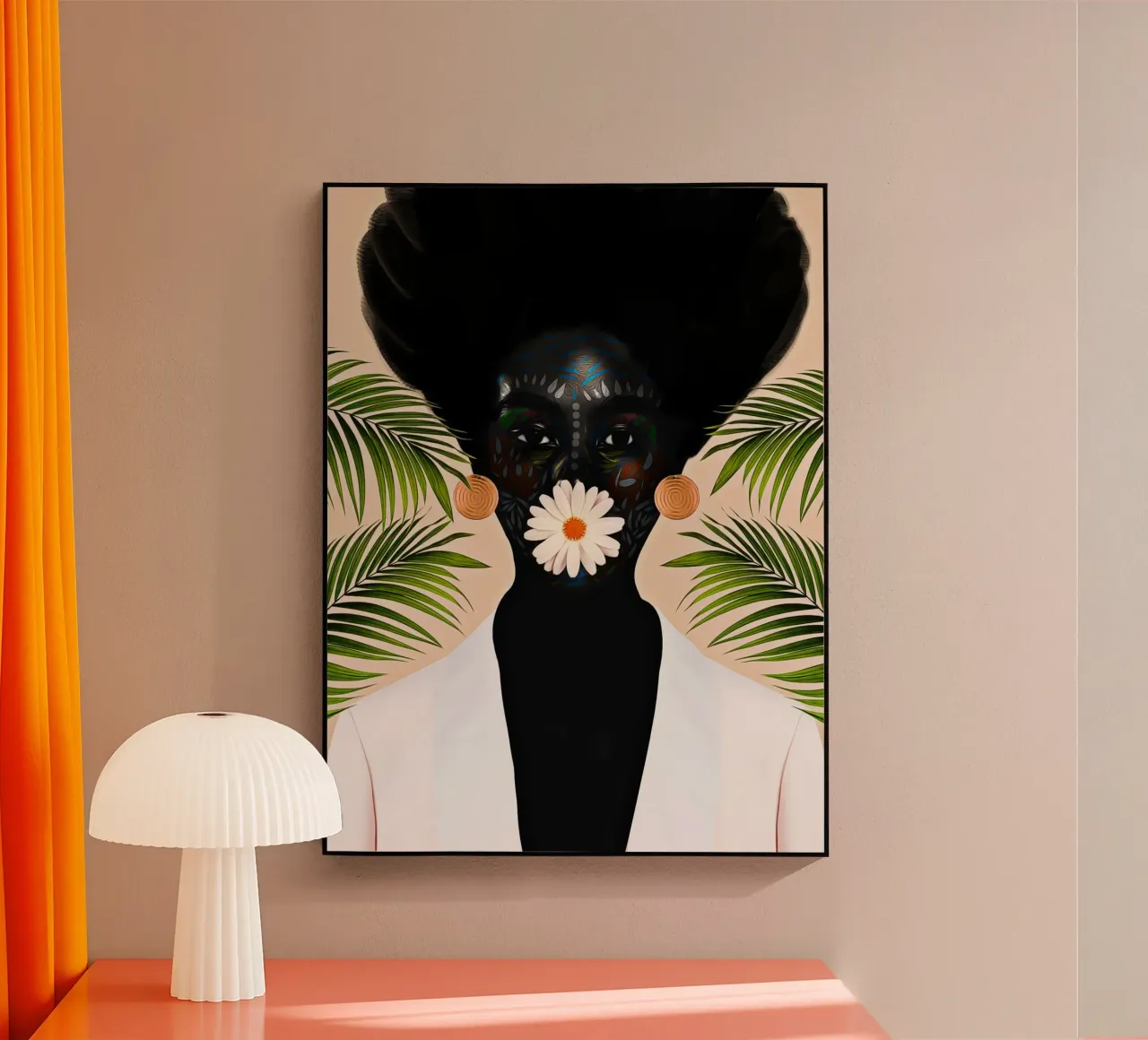 Afro Gallery plexiglass da Mathudace Créas