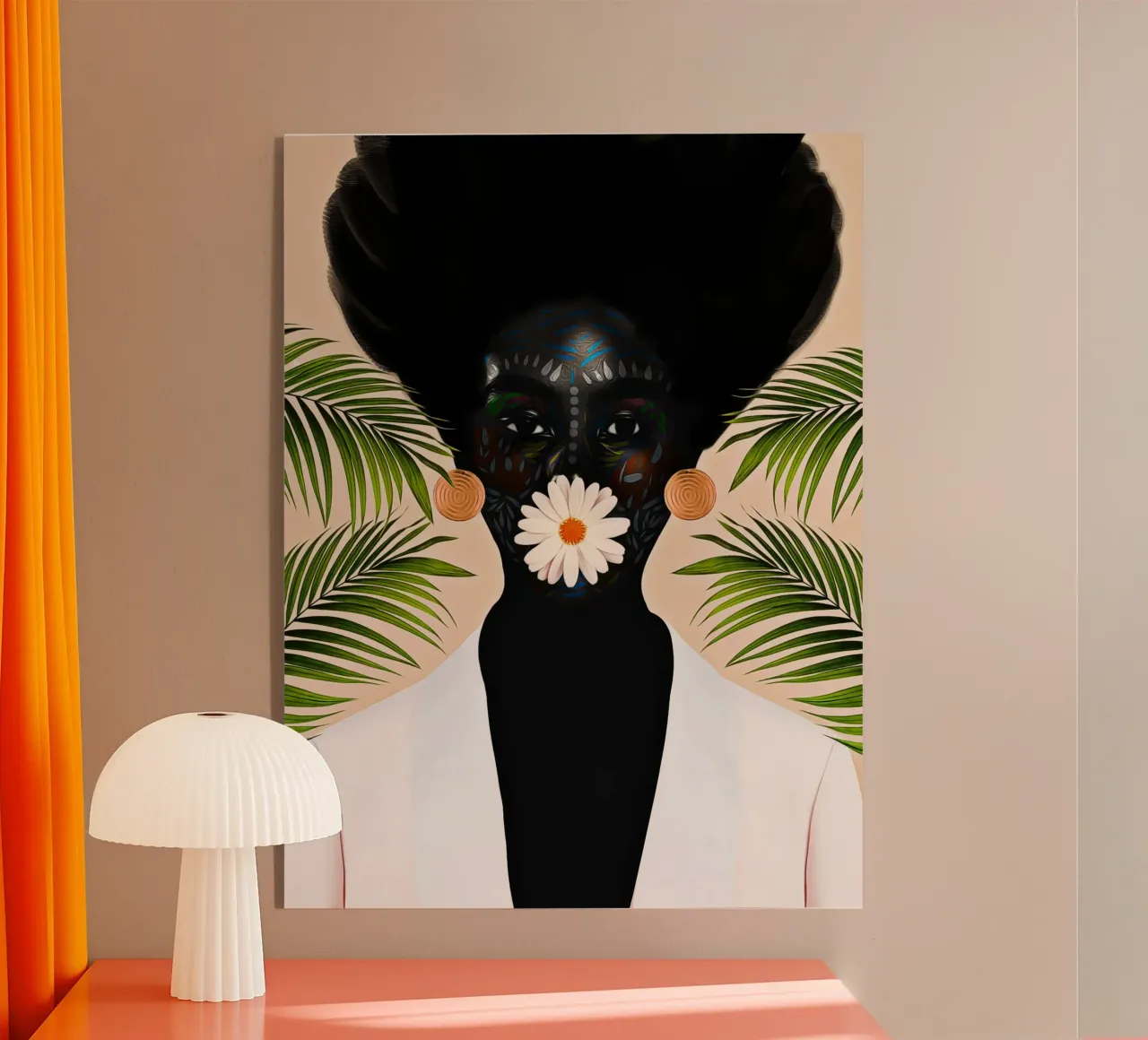 Afro Gallery plexiglass da Mathudace Créas