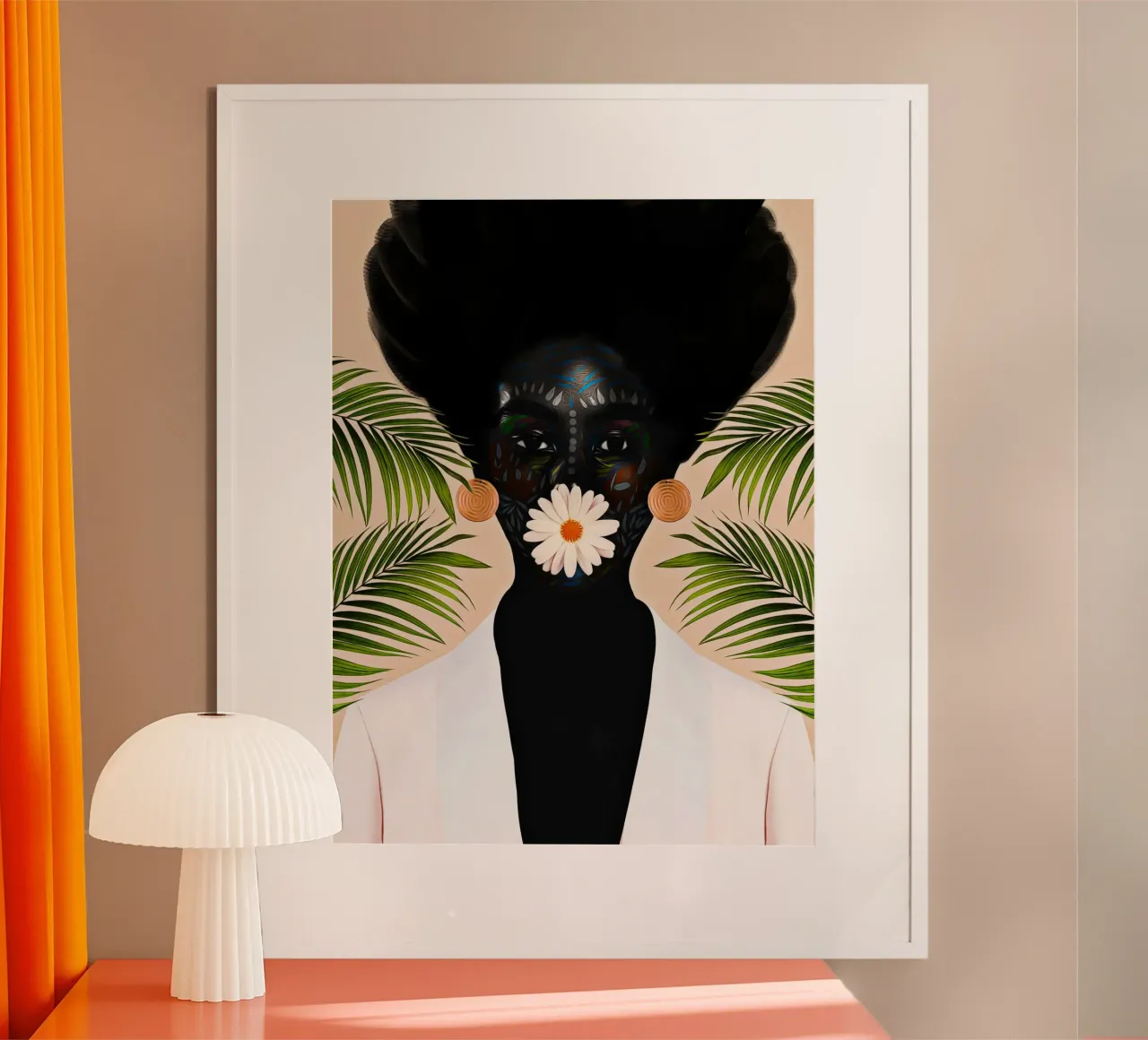 Afro Gallery poster da Mathudace Créas