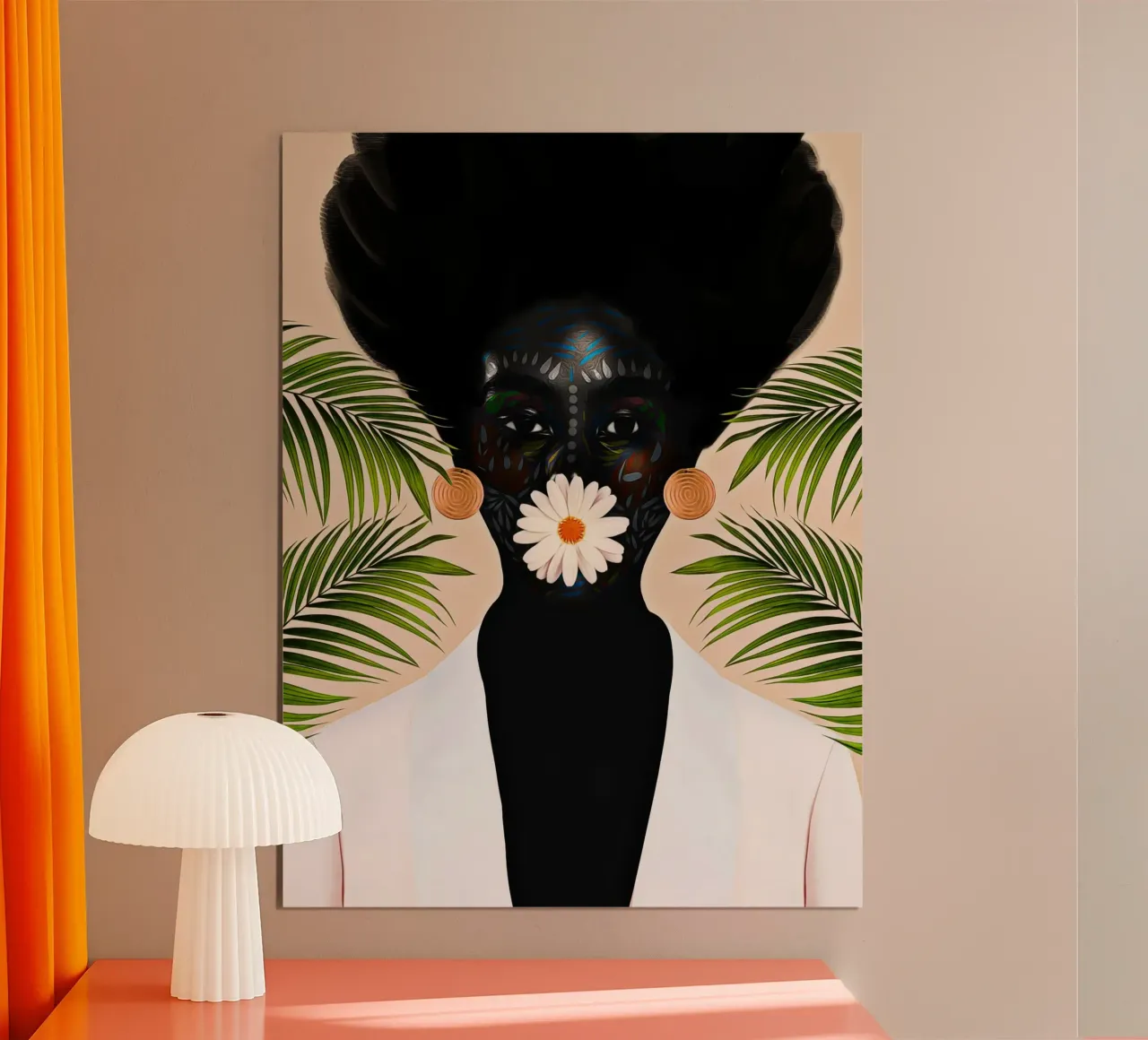 Afro Gallery poster da Mathudace Créas