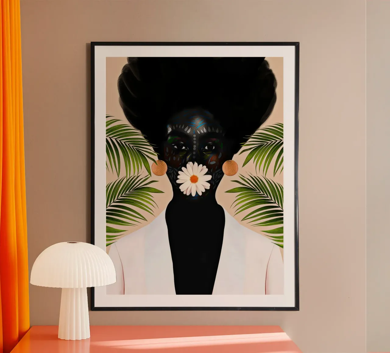 Afro Gallery poster da Mathudace Créas