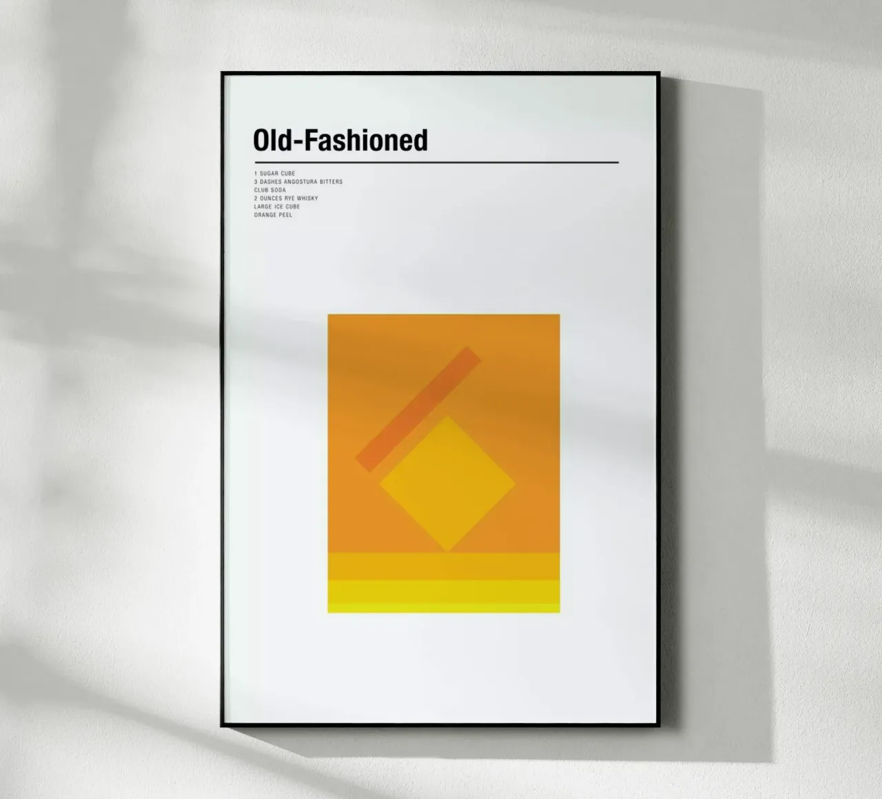 Old Fashioned plexiglass da Nick Barclay