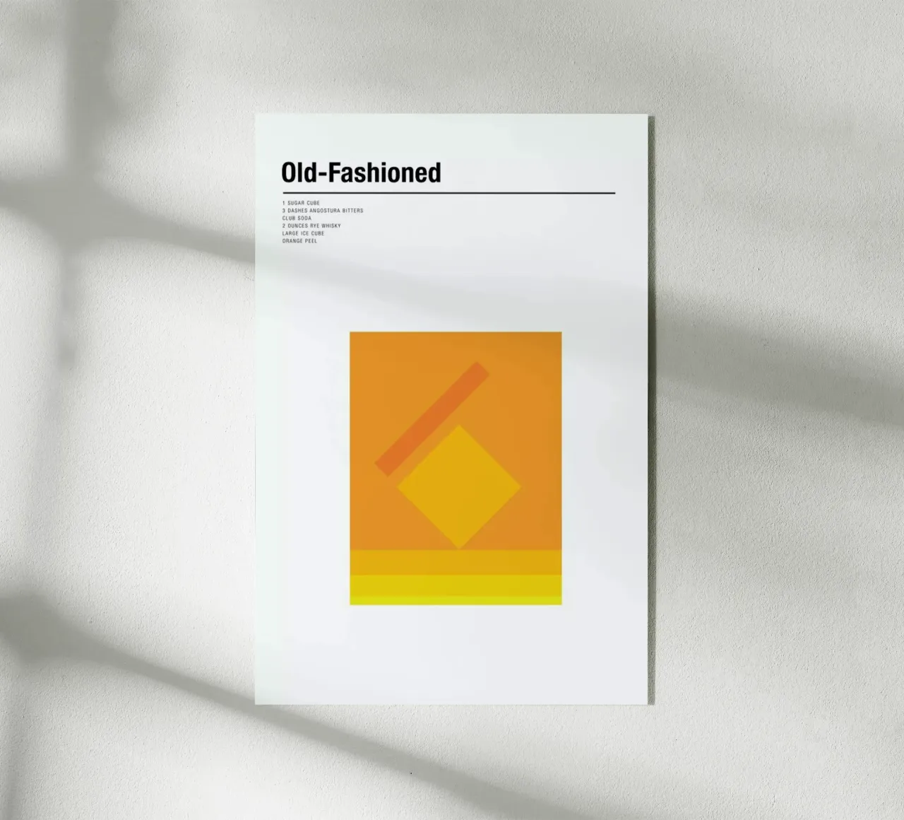 Old Fashioned plexiglass da Nick Barclay