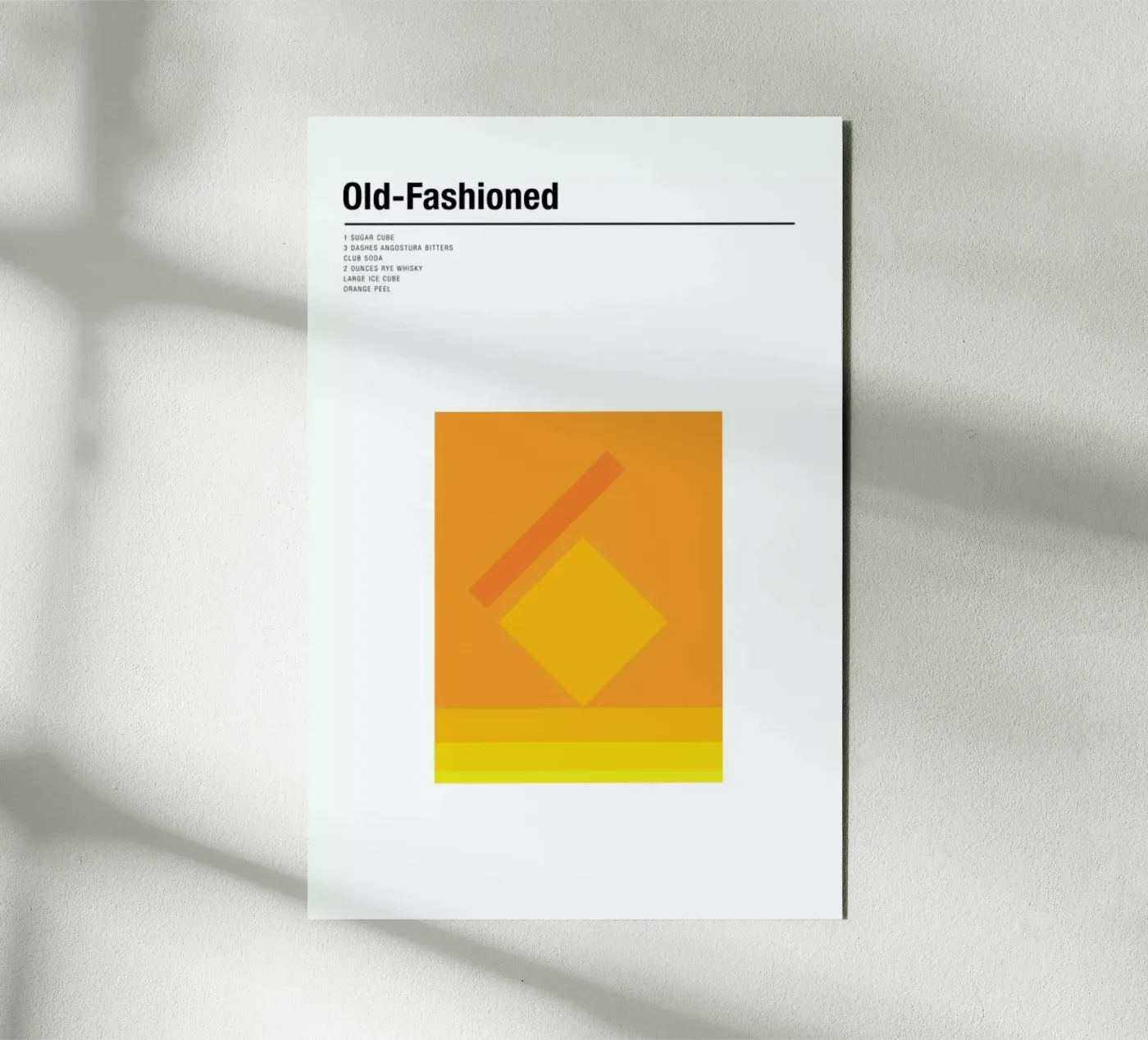 Old Fashioned forex plate by Nick Barclay