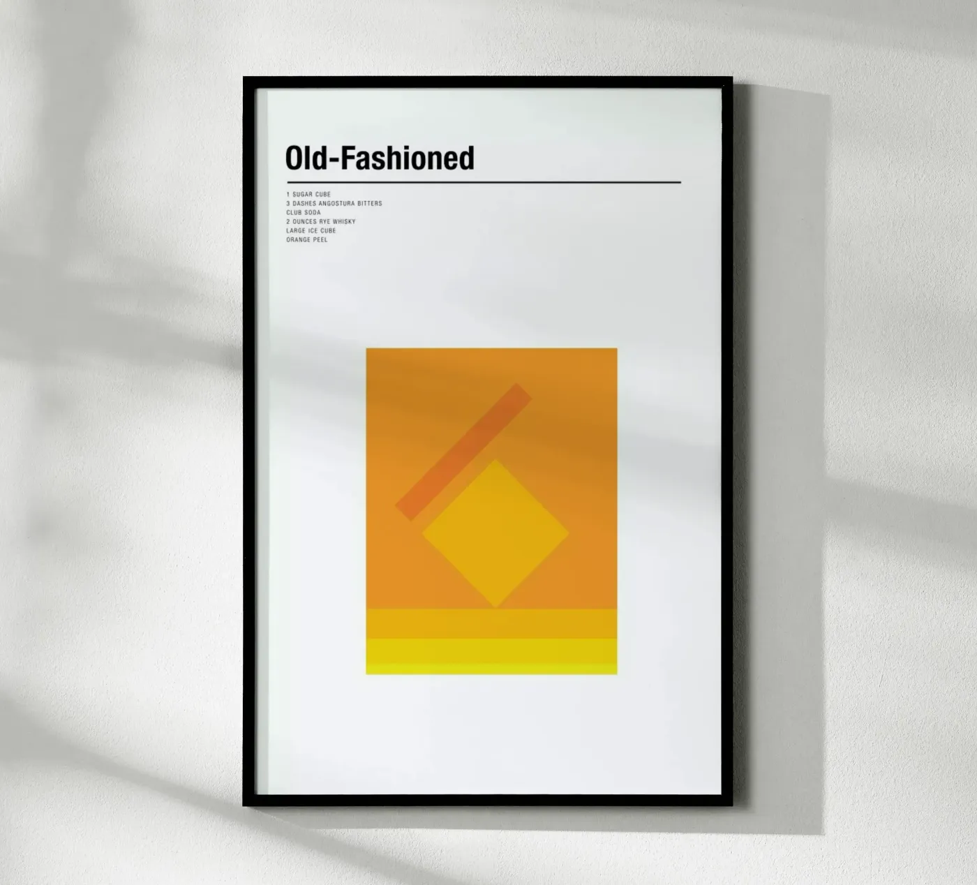 Old Fashioned poster by Nick Barclay