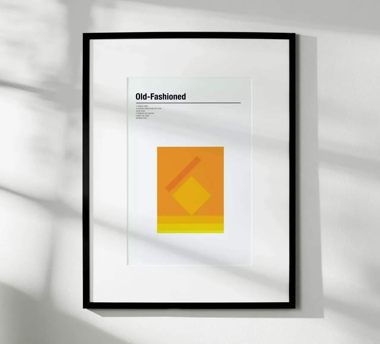 Old Fashioned poster da Nick Barclay