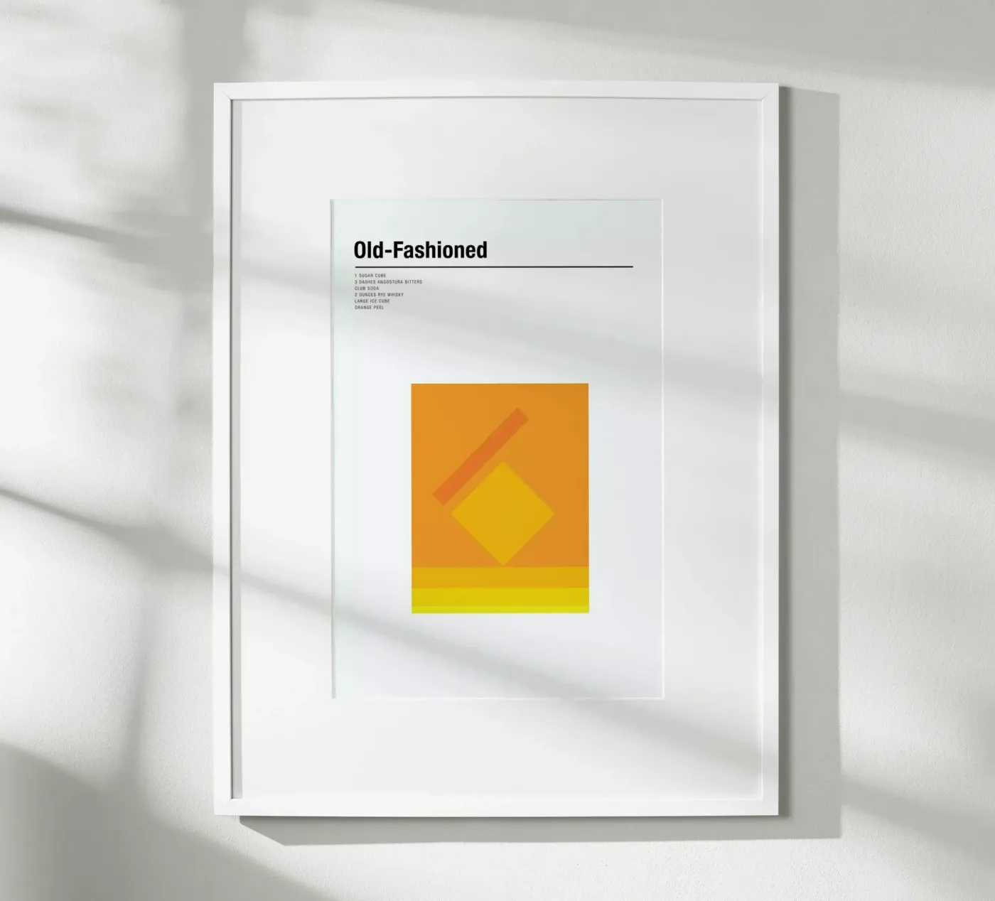 Old Fashioned poster by Nick Barclay