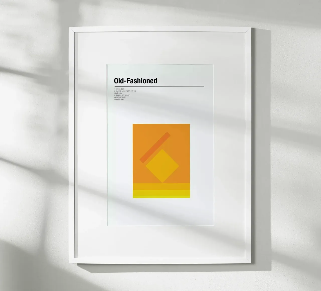 Old Fashioned poster da Nick Barclay