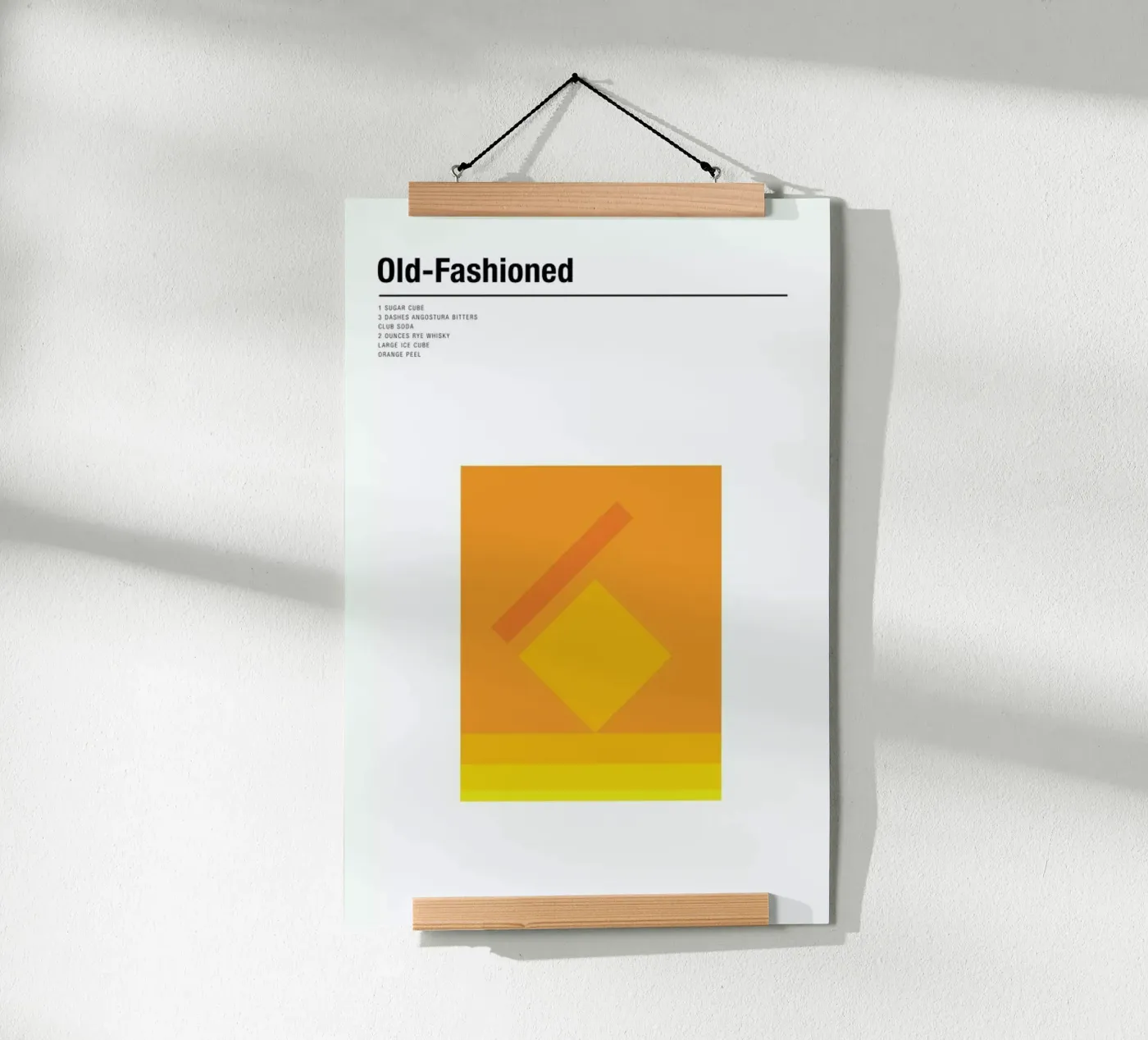Old Fashioned poster by Nick Barclay
