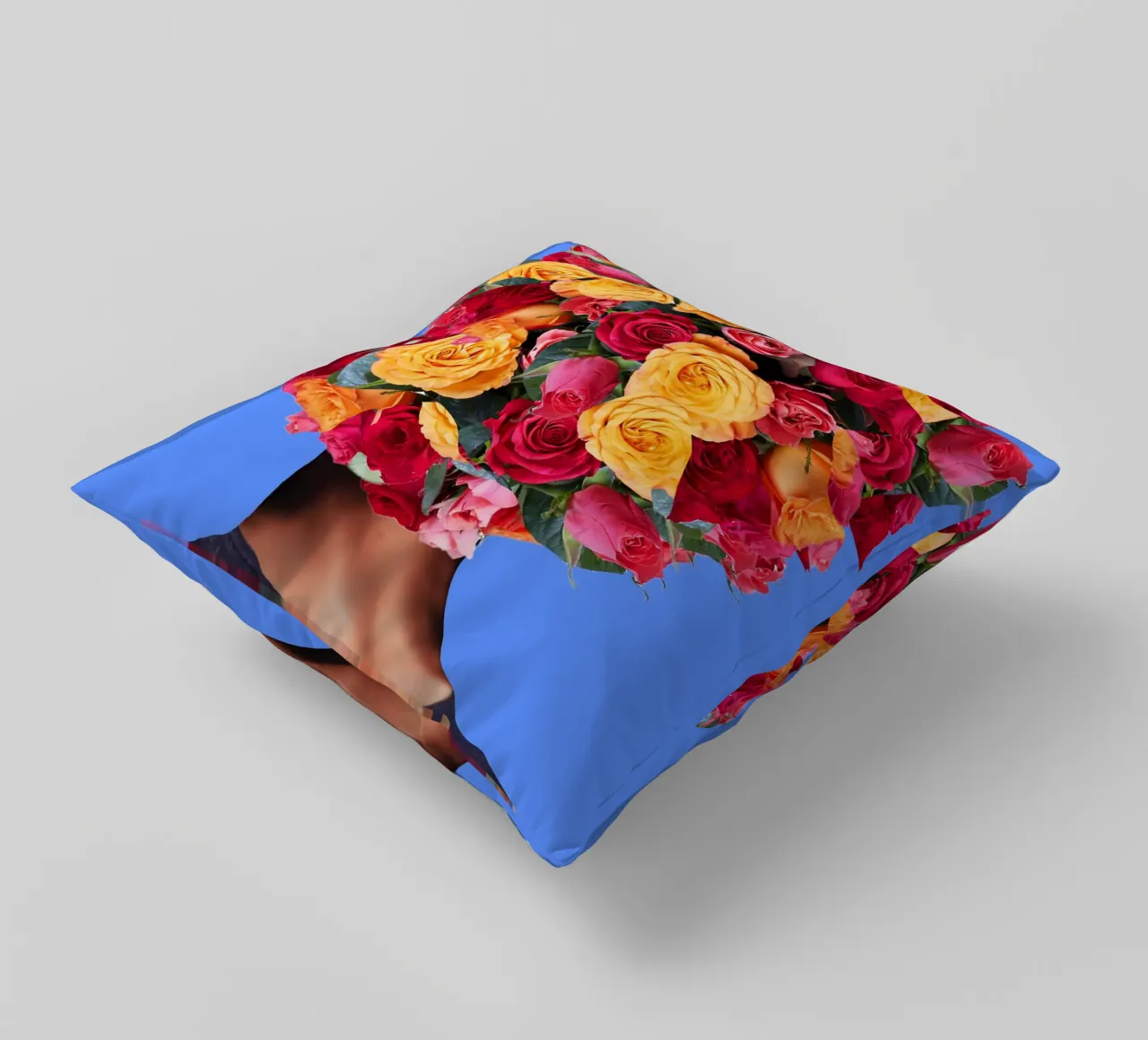 Afro Threads cuscino da Mathudace Créas