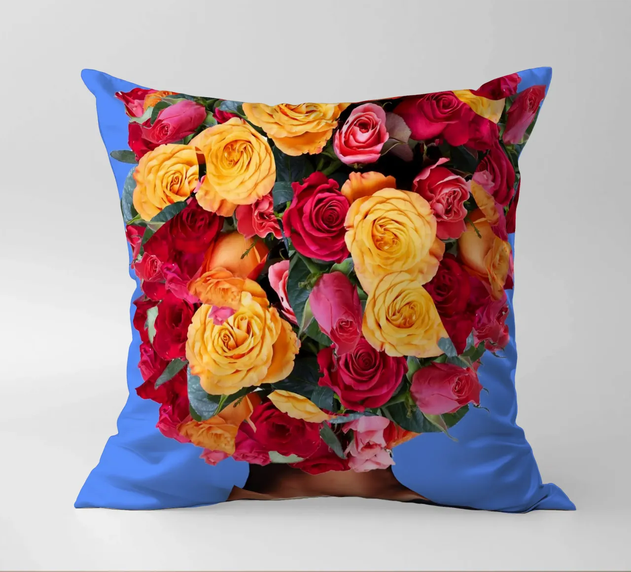 Afro Threads cuscino da Mathudace Créas