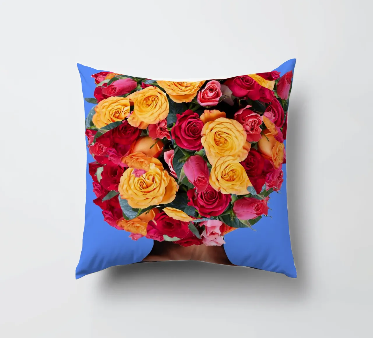 Afro Threads cuscino da Mathudace Créas