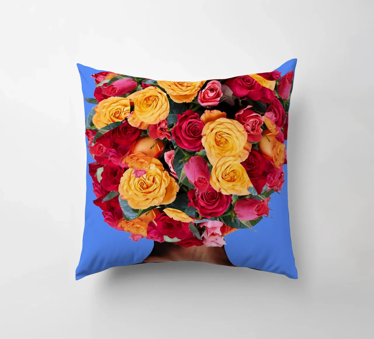 Afro Threads cuscino da Mathudace Créas