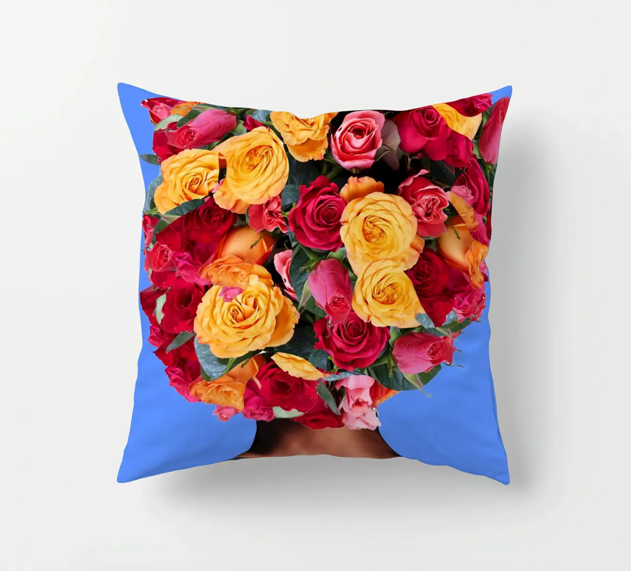 Afro Threads cuscino da Mathudace Créas