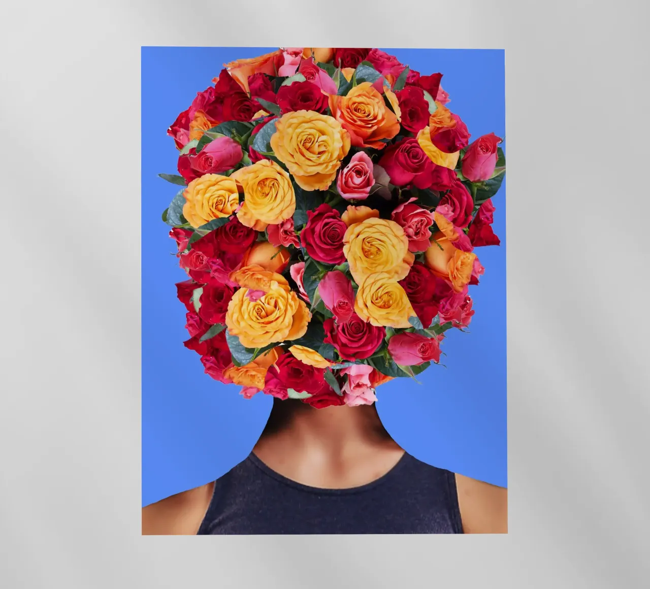 Afro Threads pellicola backlit da Mathudace Créas