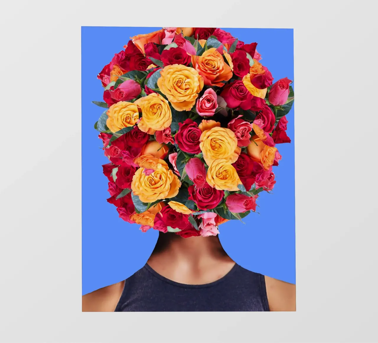 Afro Threads pellicola backlit da Mathudace Créas