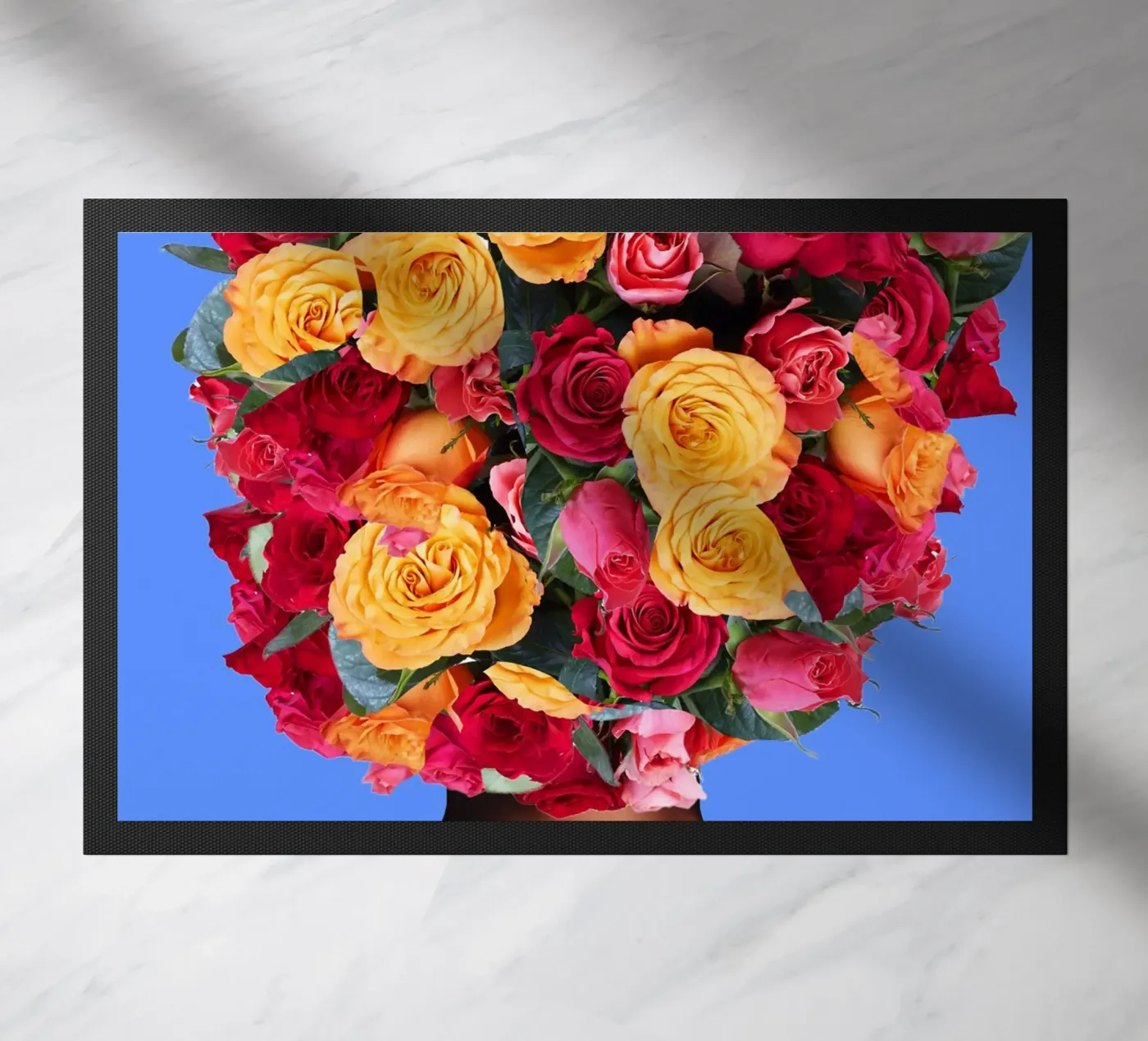 Afro Threads Fußmatte von Mathudace Créas