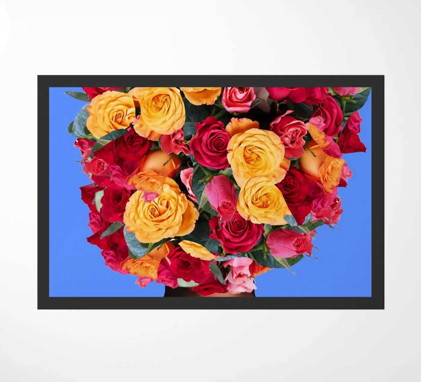 Afro Threads Fußmatte von Mathudace Créas