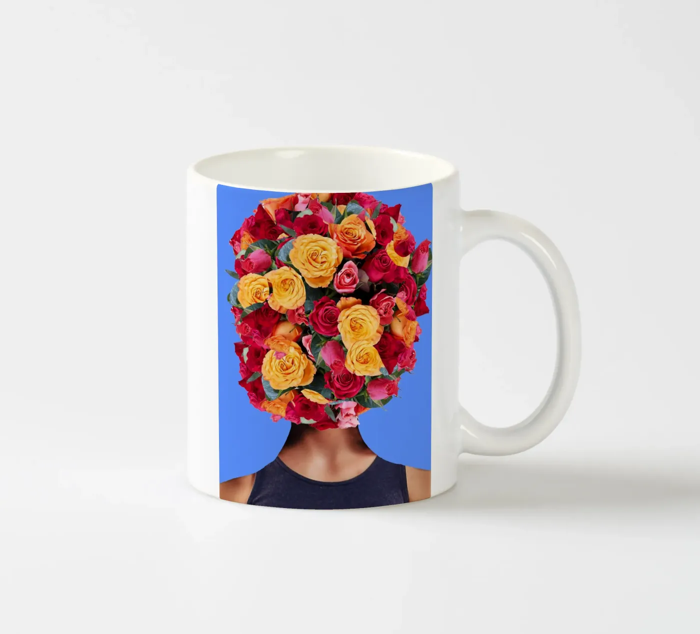 Afro Threads tazza in ceramica da Mathudace Créas